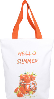 

Angesbags Anges Strawberry Shoulder Bag(White, 5 inch)