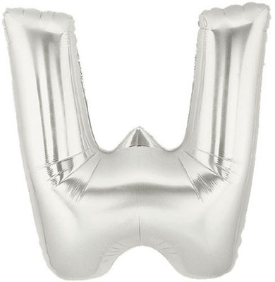 

ROCK THE PARTY Solid BL AV 00008 Balloon(Silver, Pack of 1)