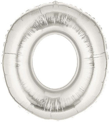 

ROCK THE PARTY Solid BL AV 00005 Balloon(Silver, Pack of 1)