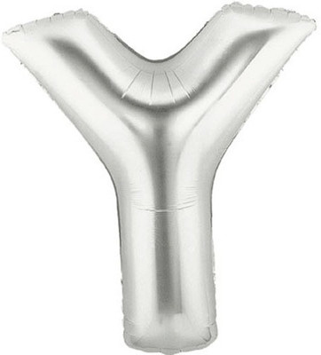 

ROCK THE PARTY Solid BL AV 00007 Balloon(Silver, Pack of 1)