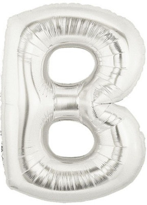 

ROCK THE PARTY Solid BL AV 00006 Balloon(Silver, Pack of 1)