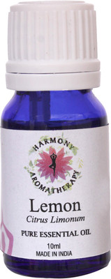 

Harmony Aromatherapy Lemon Pure Essential Oil(10 ml)