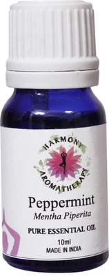 

Harmony Aromatherapy Peppermint Pure Essential Oil(10 ml)