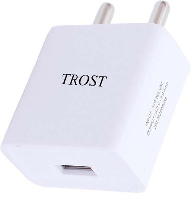 TROST 2A FF11 FAST 1 A Mobile Charger White TROST Wall Chargers