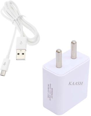 

Kaash 2A Wall Charger With Micro USB Cable for V_vo Y55S Mobile Charger(White)