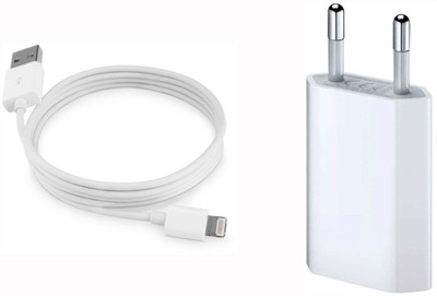

OTD 1A Fast Charger with Sync USB Cable for Apple Iphone Tablet Charger(White)