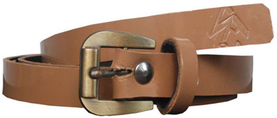 

Sondagar Arts Women Casual, Party, Formal, Evening Brown Artificial Leather Belt