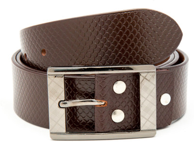 

TheWhoop Men Casual, Formal Brown Genuine Leather Belt