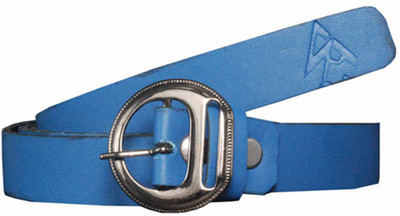 

Sondagar Arts Women Casual, Party, Formal, Evening Blue Artificial Leather Belt