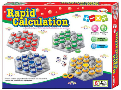 

ToySkool Rapid Calculation Board Game