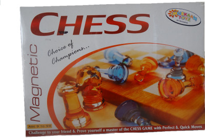 

Green max Magnetic chess(Choice of Champions) Board Game