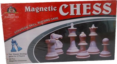 

Green max Magnetic chess Board Game