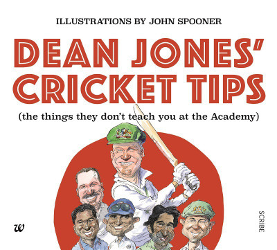 Dean Jones' Cricket Tips  - The Things they Don't Teach You at the Academy(English, Paperback, Jones Dean)