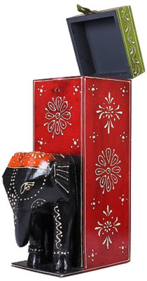 

Apkamart Wooden Bottle Rack(Multicolor, 1 Bottle)