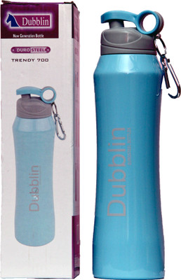15% OFF on dubblin TRENDY 700 ml Bottle(Pack of 1, Blue) 15% OFF on dubblin TRENDY 700 ml Bottle(Pack of 1, Blue)