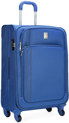 

Delsey Alpine Check-in Luggage -  inch(Blue