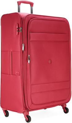 Delsey Indiscrete Check-in Luggage -  inch(Red