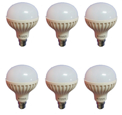 

AnnieBlossom 5 W Standard B22 LED Bulb(White, Pack of 6)