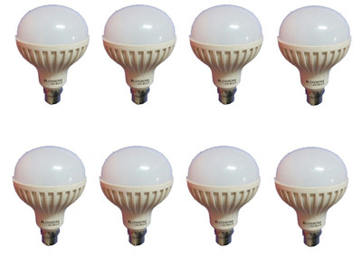 

AnnieBlossom 3 W Standard B22 LED Bulb(White, Pack of 8)