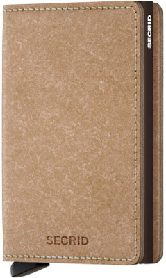 

Secrid 6 Card Holder(Set of 1, Khaki)