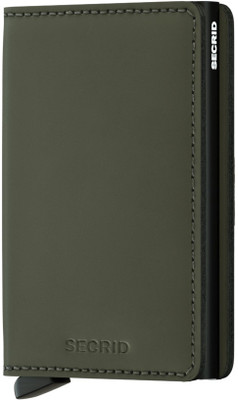 

Secrid 6 Card Holder(Set of 1, Green)
