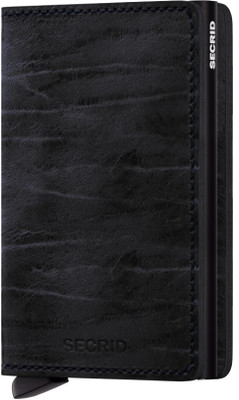 

Secrid 6 Card Holder(Set of 1, Black)