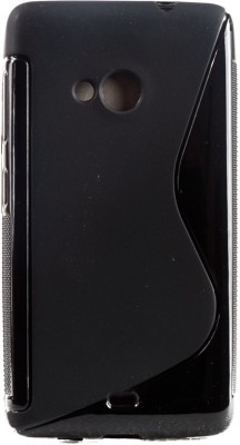 Mystry Box Back Cover for Microsoft Lumia 535(Black, Silicon, Pack of: 1)