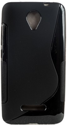 Mystry Box Back Cover for Micromax Canvas Amaze Q395(Black, Silicon, Pack of: 1)