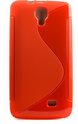 Mystry Box Back Cover for Micromax Canvas Spark Q383(Red, Silicon, Pack of: 1)