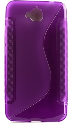 Mystry Box Back Cover for Honor Holly 2 Plus(Purple, Silicon, Pack of: 1)