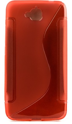 Mystry Box Back Cover for Honor Holly 2 Plus(Red, Silicon, Pack of: 1)