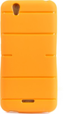 Mystry Box Back Cover for Gionee P5 Mini(Orange, Silicon, Pack of: 1)