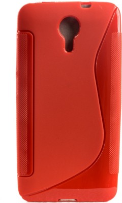 Mystry Box Back Cover for Micromax Canvas Express 2 E313(Red, Silicon, Pack of: 1)
