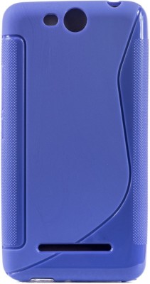 Mystry Box Back Cover for Micromax Canvas Juice 3 Q392(Purple, Silicon, Pack of: 1)