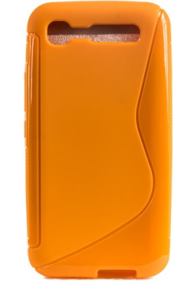 Mystry Box Back Cover for Intex Aqua Y2 Pro(Yellow, Silicon, Pack of: 1)