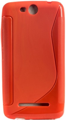 Mystry Box Back Cover for Micromax Canvas Juice 3 Q392(Red, Silicon, Pack of: 1)