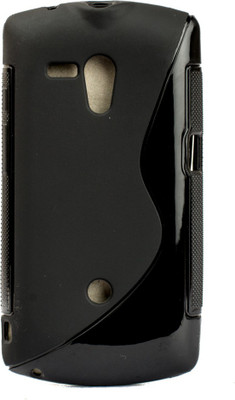 The Little Shop Back Cover for Sony Xperia Neo L Mt25i(Black, Shock Proof, Rubber) Flipkart