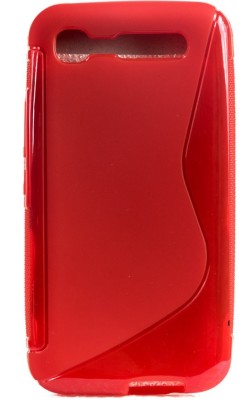 Mystry Box Back Cover for Intex Aqua Y2 Pro(Red, Silicon, Pack of: 1)
