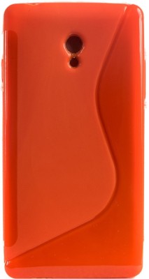 Mystry Box Back Cover for Micromax Canvas Fire 4G Q411(Red, Silicon, Pack of: 1)