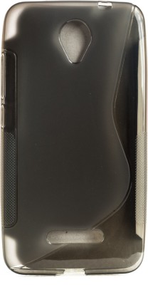Mystry Box Back Cover for Micromax Canvas Amaze Q395(Grey, Silicon, Pack of: 1)