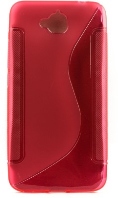 Mystry Box Back Cover for Honor Holly 2 Plus(Red, Silicon, Pack of: 1)