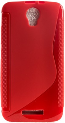 Mystry Box Back Cover for Micromax Juice 2 Q5001(Red, Silicon, Pack of: 1)