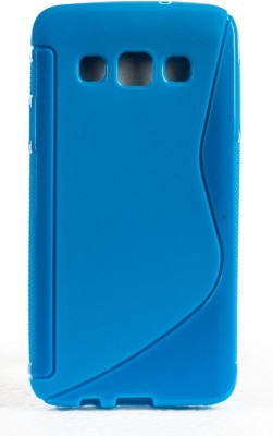Mystry Box Back Cover for SAMSUNG Galaxy A3(Blue, Silicon, Pack of: 1)