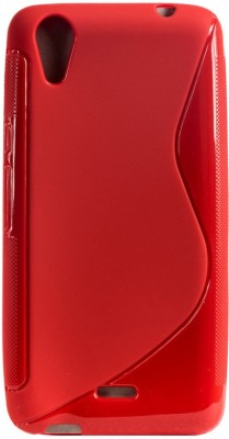 Mystry Box Back Cover for Micromax Canvas Selfie Lens Q345(Red, Silicon, Pack of: 1)