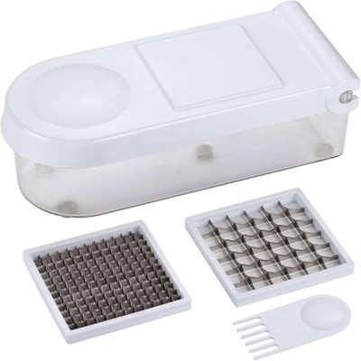 

Snowpearl Fruit & Vegetable Chopper(1 Vegetable & Fruit Chopper), Multicolor