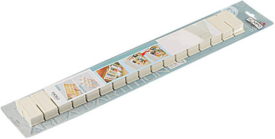 

HOKIPO Adjustable & Interlocking Closet Drawer Divider(Plastic)