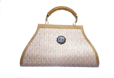 

ARTI Party Gold Clutch