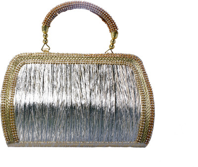 

ARTI Party Silver Clutch