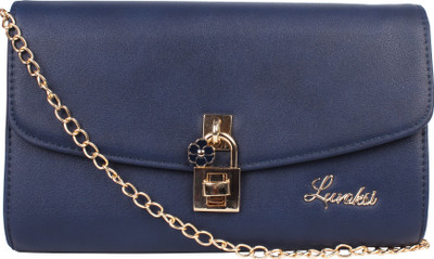 

Luvoksi Casual Blue Clutch