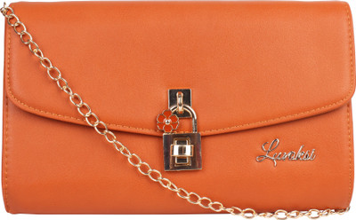

Luvoksi Casual Orange Clutch
